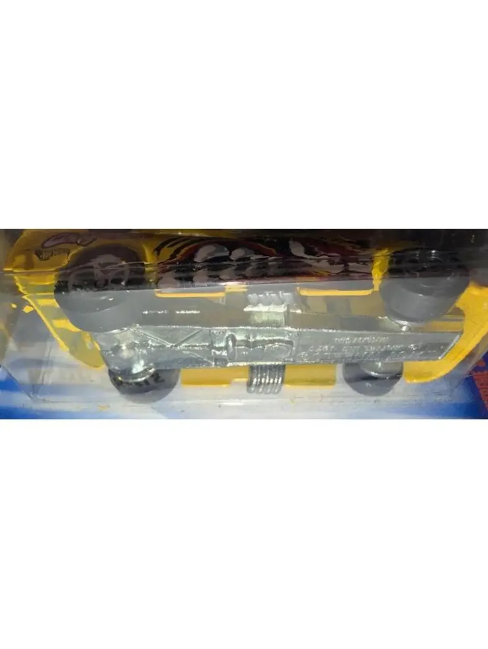Hot Wheels 2001 Funny Car Yellow Chuy's Drag Team Extreme Sports #84 New